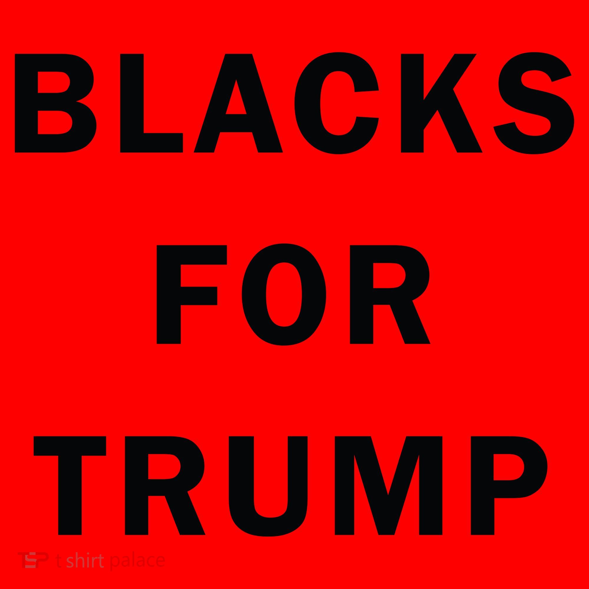 Blacks For Trump Santa Hat