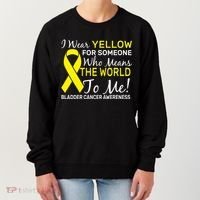 Bladder Cancer Awareness Women's Sweatshirt thumb 0