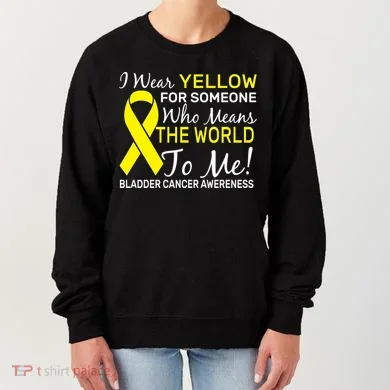 Bladder Cancer Awareness Women's Sweatshirt