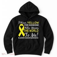 Bladder Cancer Awareness Hoodie thumb 0