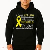 Bladder Cancer Awareness Hoodie thumb 2