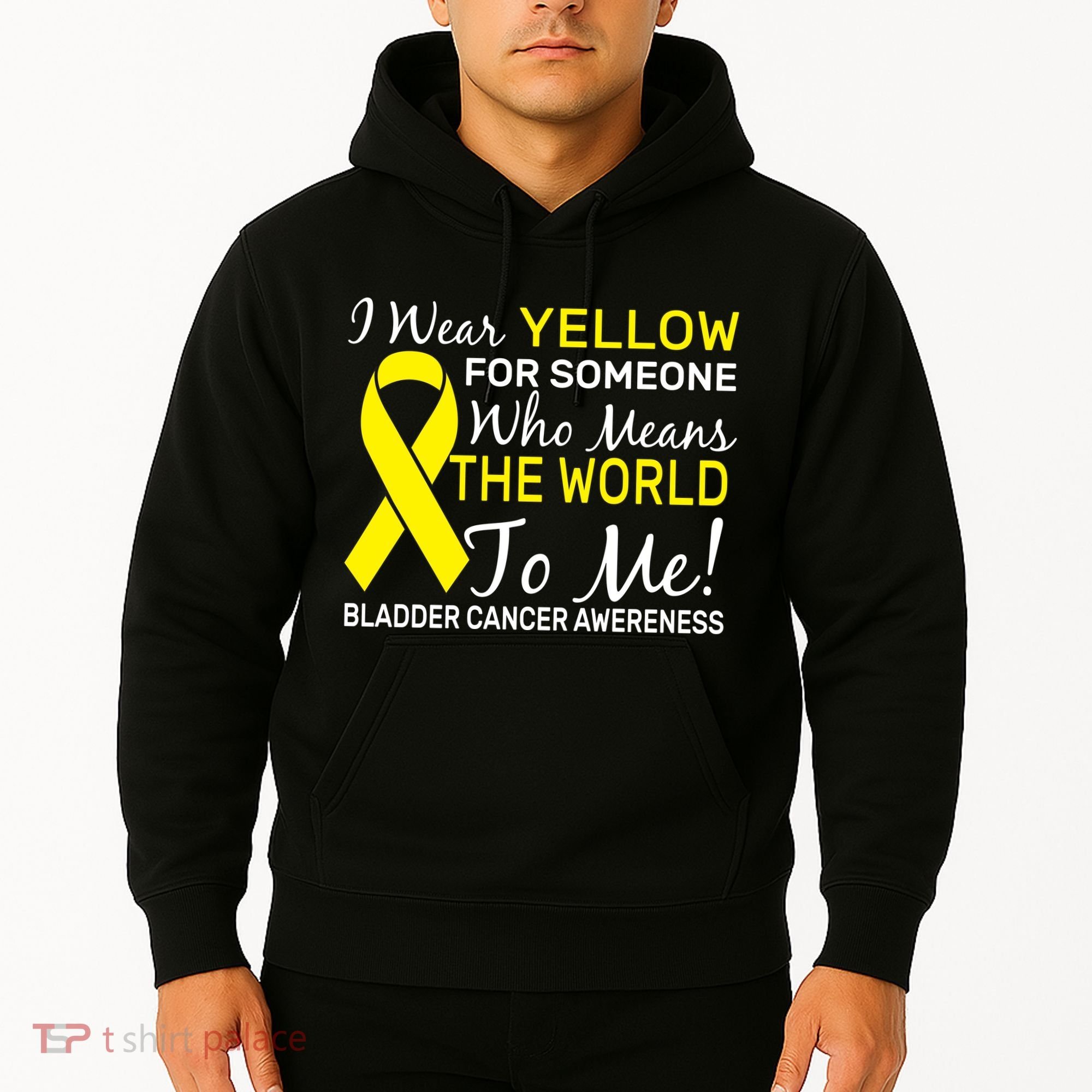 Bladder Cancer Awareness Hoodie