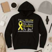 Bladder Cancer Awareness Hoodie thumb 3