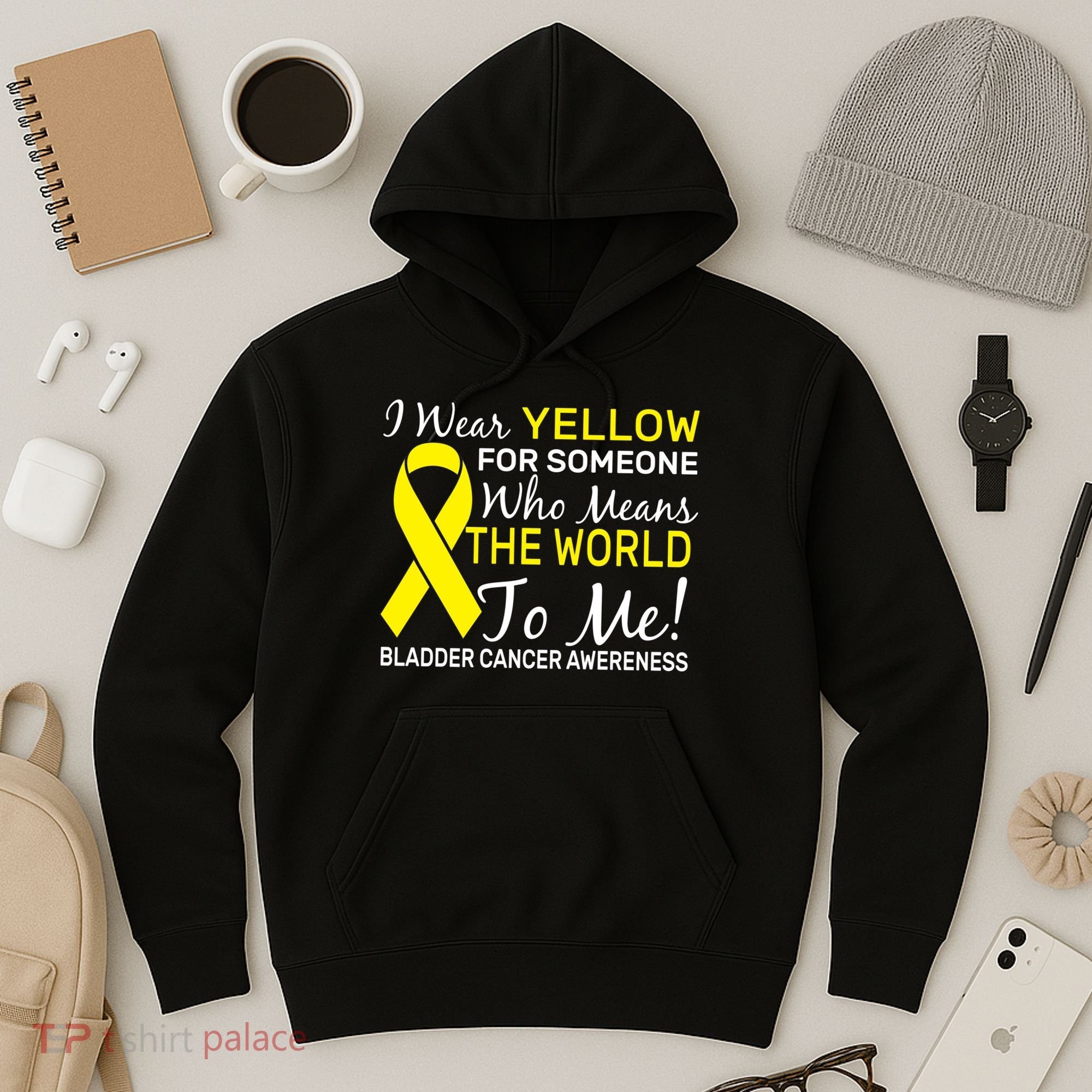 Bladder Cancer Awareness Hoodie