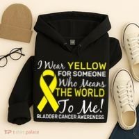Bladder Cancer Awareness Hoodie thumb 4