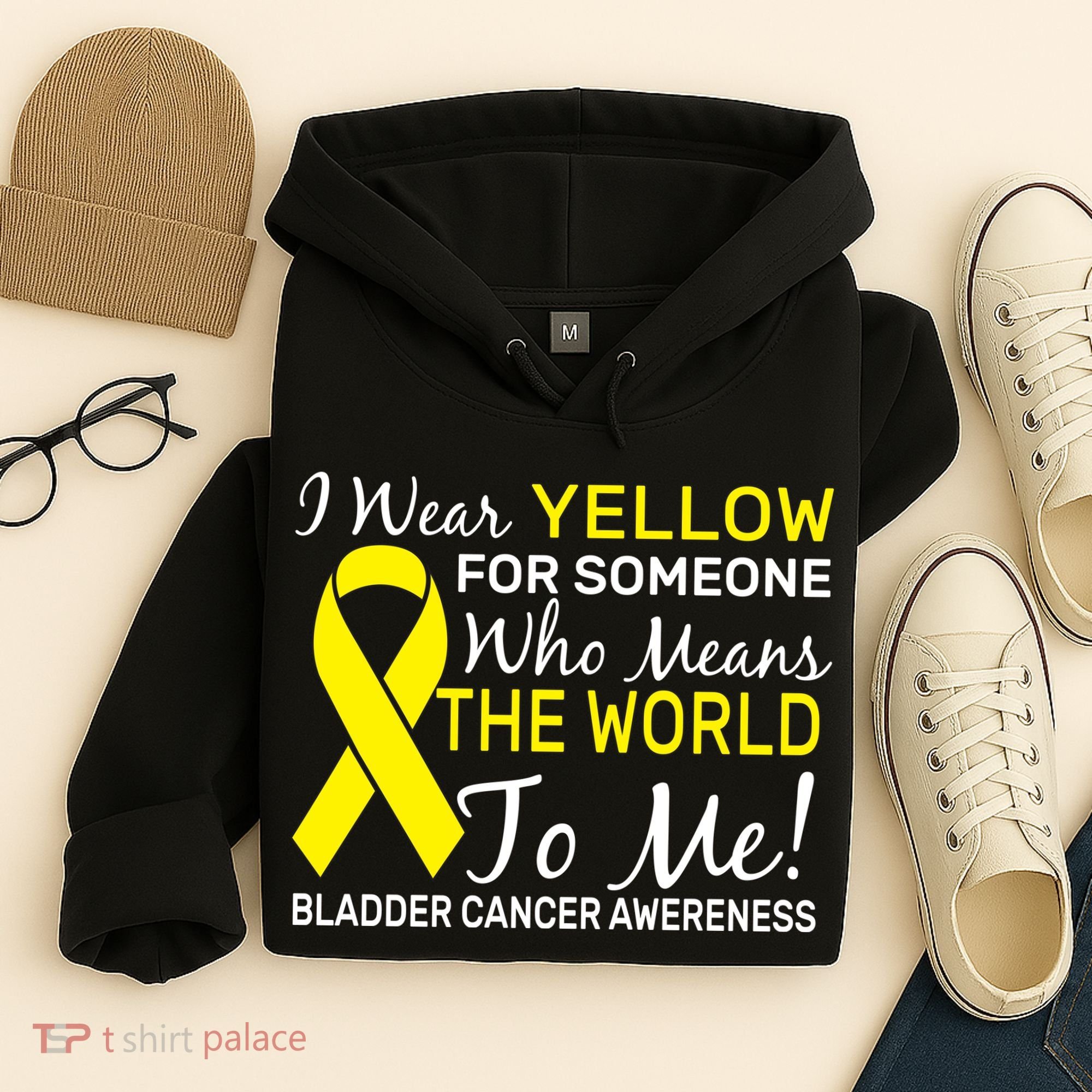 Bladder Cancer Awareness Hoodie