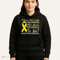 Bladder Cancer Awareness Hoodie thumb 5
