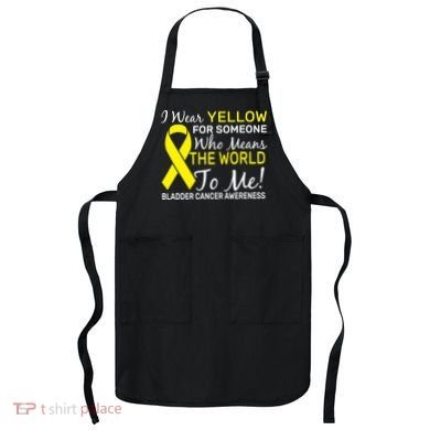 Bladder Cancer Awareness Apron