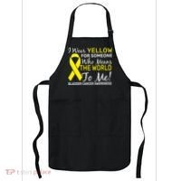 Bladder Cancer Awareness Apron thumb 0