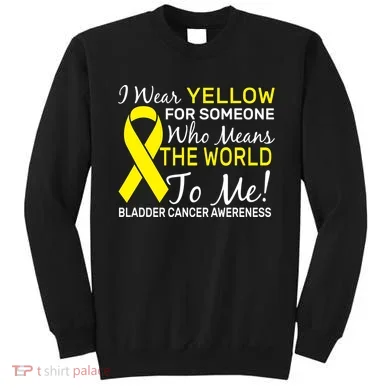 Bladder Cancer Awareness Sweatshirt