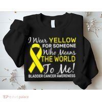 Bladder Cancer Awareness Sweatshirt thumb 2