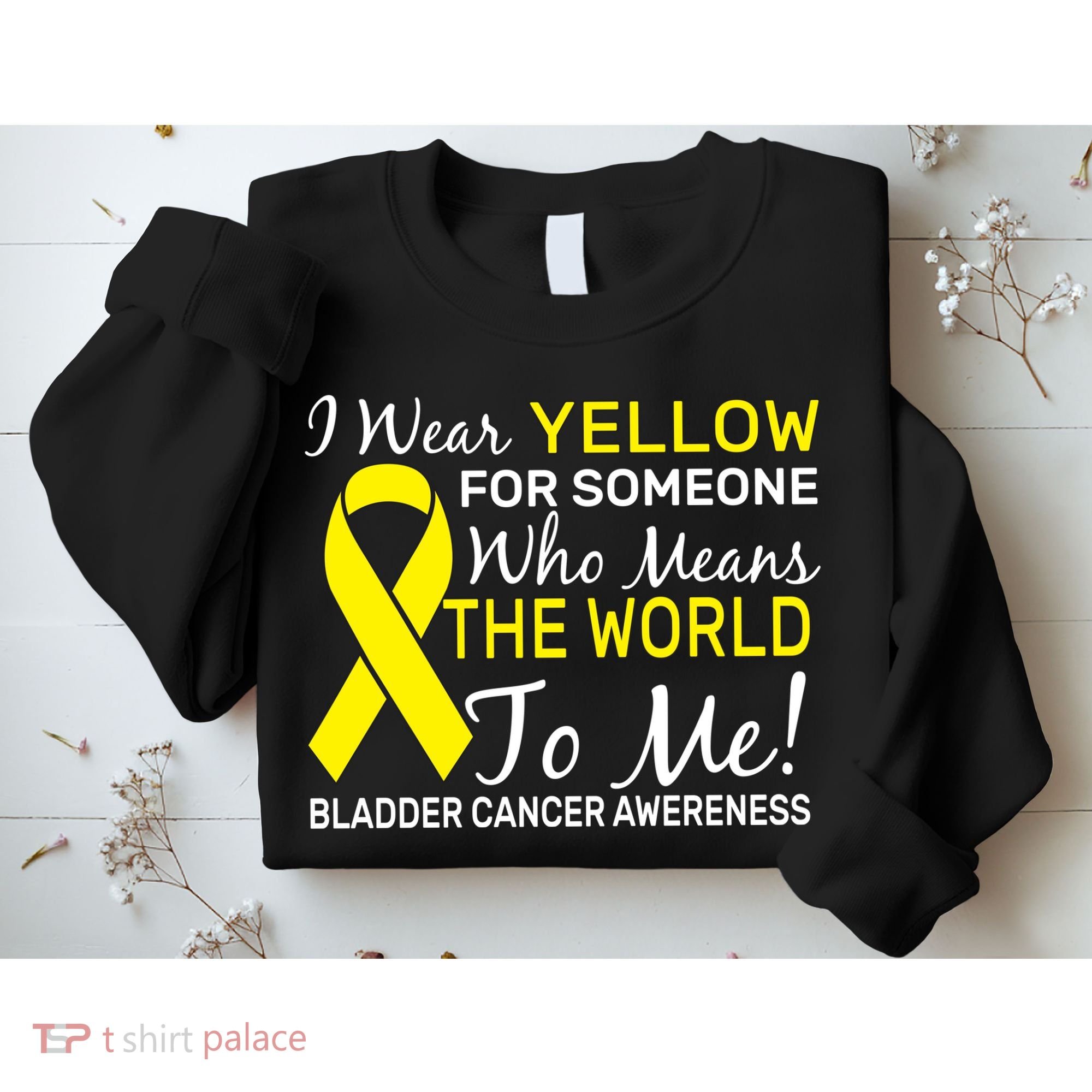 Bladder Cancer Awareness Sweatshirt