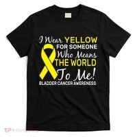 Bladder Cancer Awareness T-Shirt thumb 0