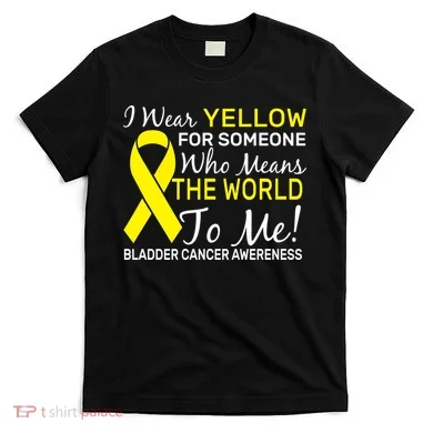 Bladder Cancer Awareness T-Shirt