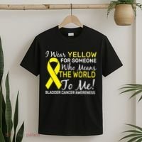 Bladder Cancer Awareness T-Shirt thumb 2