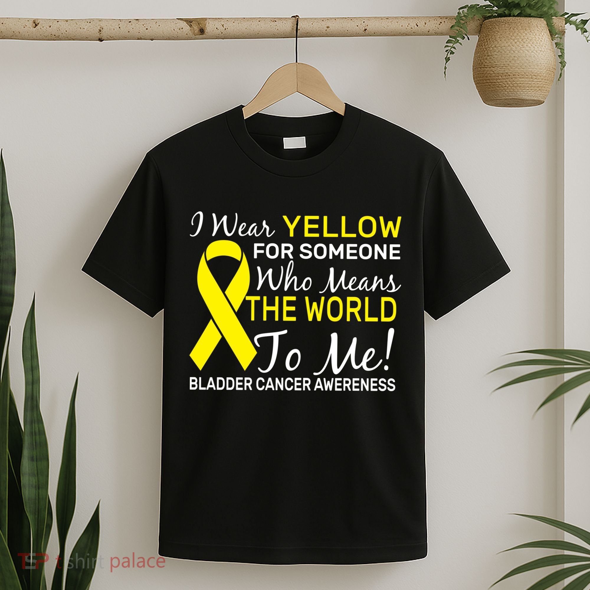 Bladder Cancer Awareness T-Shirt