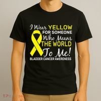 Bladder Cancer Awareness T-Shirt thumb 3