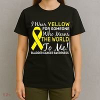 Bladder Cancer Awareness T-Shirt thumb 4