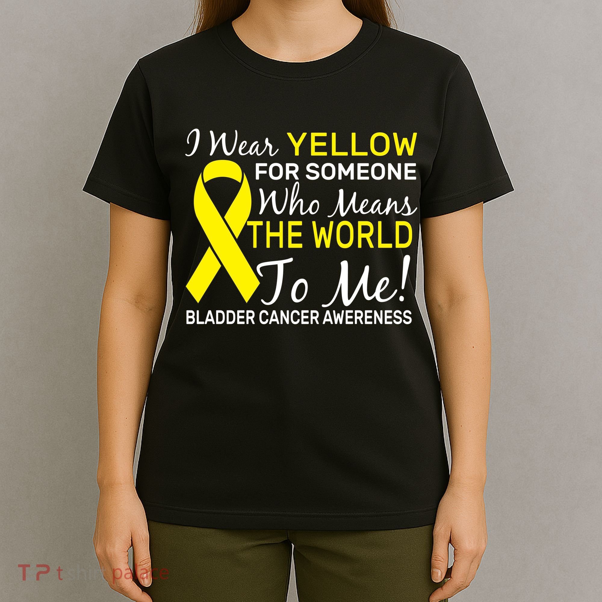 Bladder Cancer Awareness T-Shirt