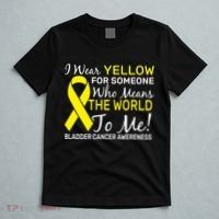 Bladder Cancer Awareness T-Shirt thumb 5