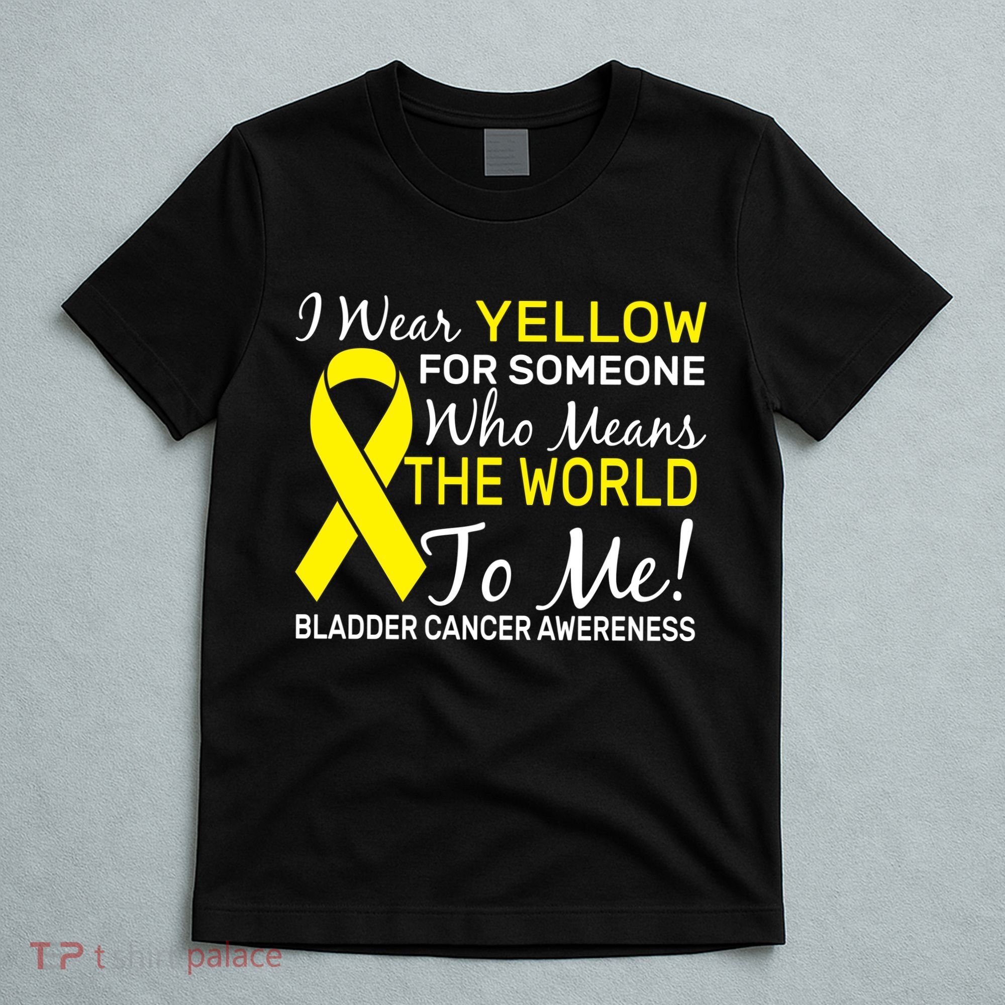 Bladder Cancer Awareness T-Shirt