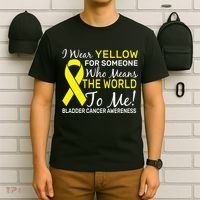 Bladder Cancer Awareness T-Shirt thumb 6