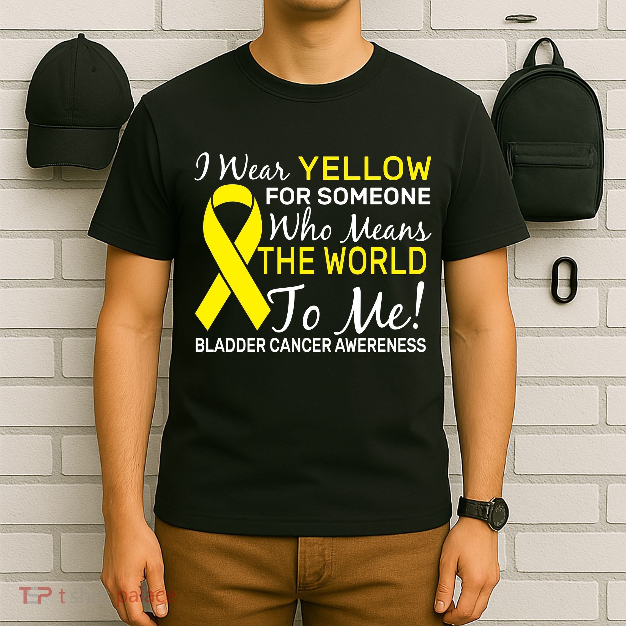 Bladder Cancer Awareness T-Shirt