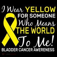 Bladder Cancer Awareness T-Shirt thumb 7