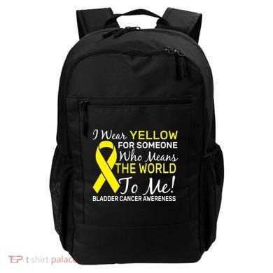 Bladder Cancer Awareness Backpack