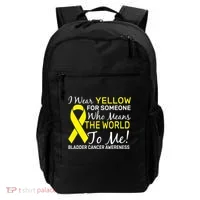 Bladder Cancer Awareness Backpack thumb 0