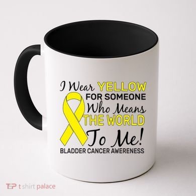 Bladder Cancer Awareness Coffee Mug