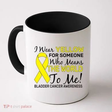 Bladder Cancer Awareness Coffee Mug