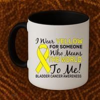 Bladder Cancer Awareness Coffee Mug thumb 2