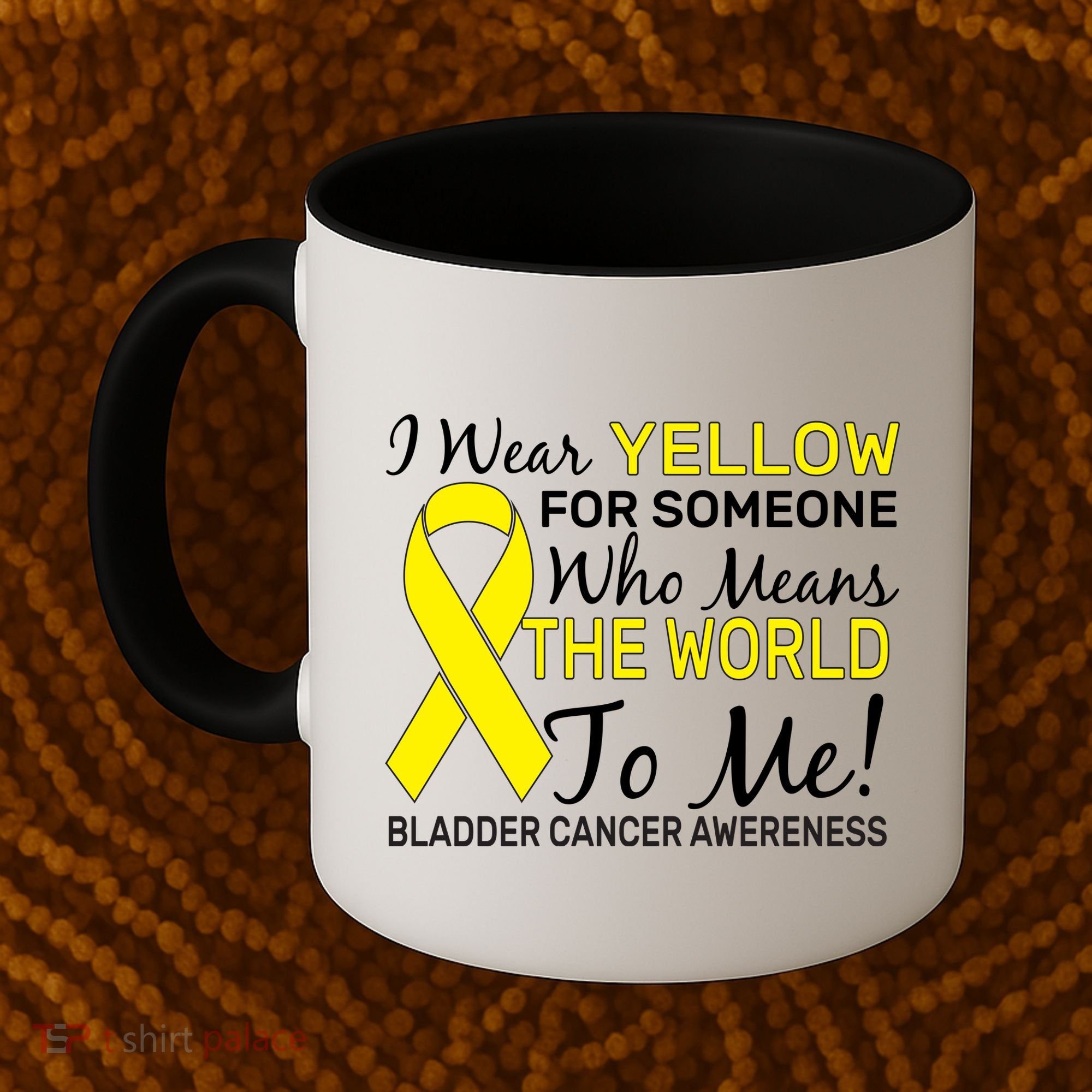 Bladder Cancer Awareness Coffee Mug