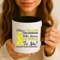 Bladder Cancer Awareness Coffee Mug thumb 3