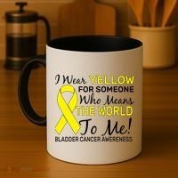 Bladder Cancer Awareness Coffee Mug thumb 4