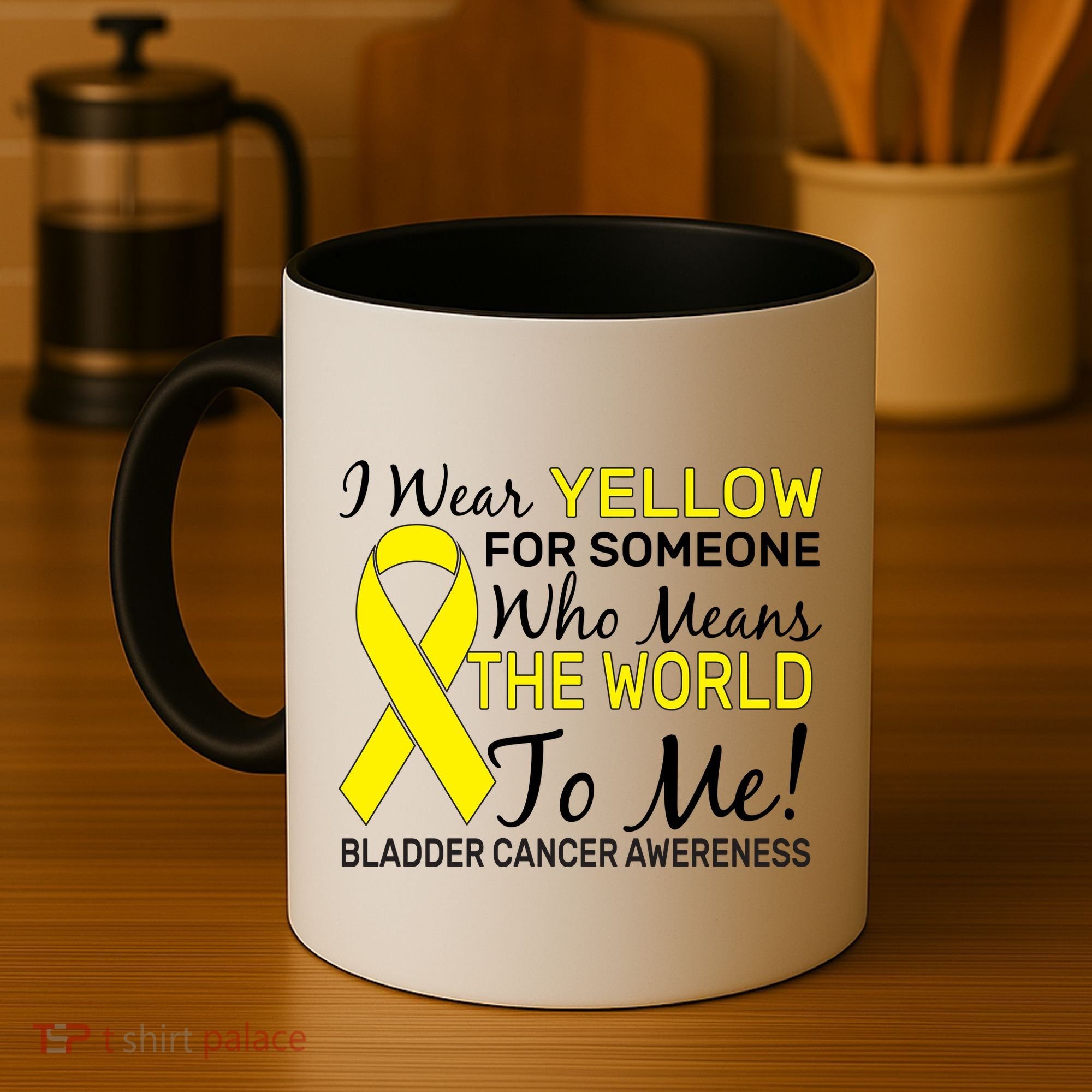 Bladder Cancer Awareness Coffee Mug