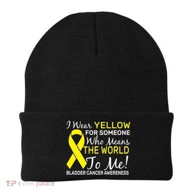 Bladder Cancer Awareness Beanie