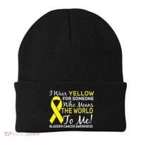 Bladder Cancer Awareness Beanie thumb 0