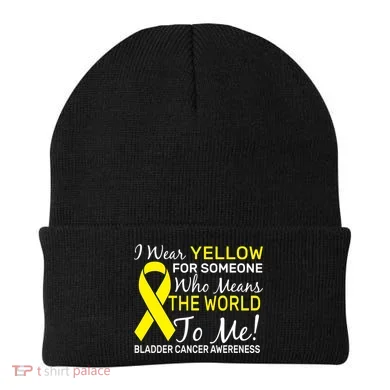 Bladder Cancer Awareness Beanie