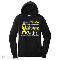 Bladder Cancer Awareness Women's Hoodie thumb 0