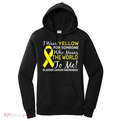 Bladder Cancer Awareness Women's Hoodie