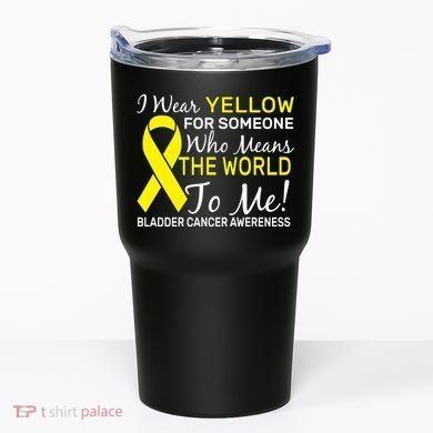 Bladder Cancer Awareness Tumbler