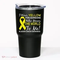 Bladder Cancer Awareness Tumbler thumb 0