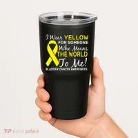 Bladder Cancer Awareness Tumbler thumb 2