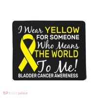 Bladder Cancer Awareness Mousepad thumb 0