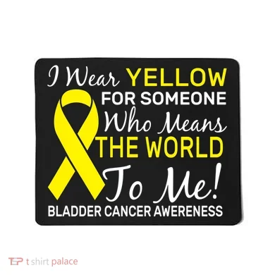 Bladder Cancer Awareness Mousepad