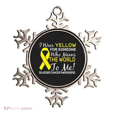 Bladder Cancer Awareness Ornament