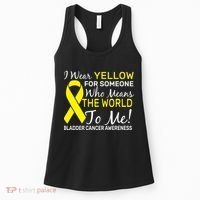 Bladder Cancer Awareness Women's Tank Top thumb 0