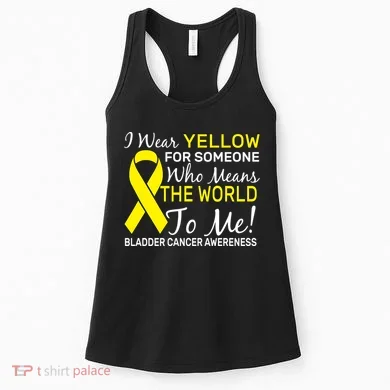 Bladder Cancer Awareness Women's Tank Top